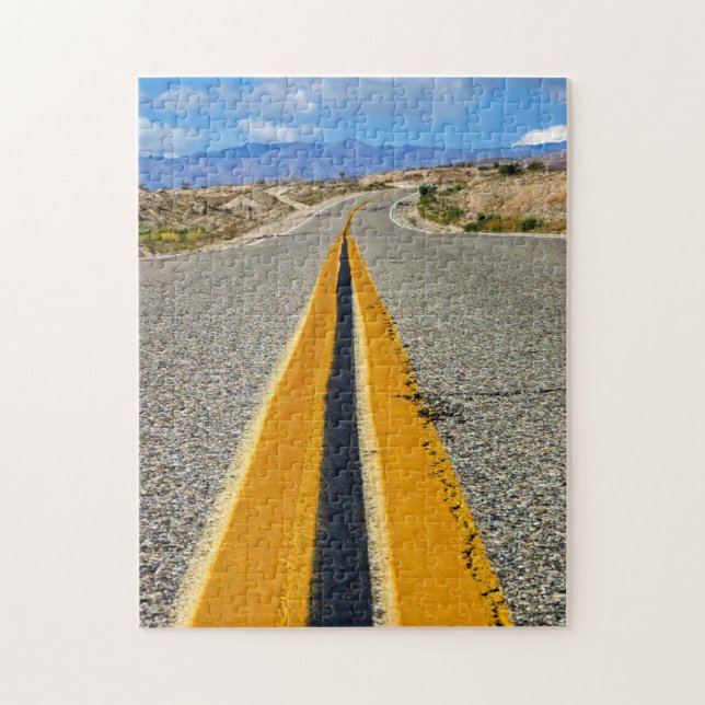 Long and Winding Road Jigsaw Puzzle (Vertical)