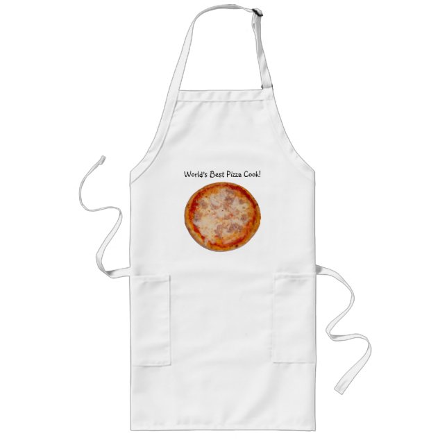 Long Apron for Pizza Makers (Front)