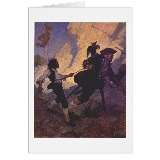 Long argent de John de pirate (Devant)