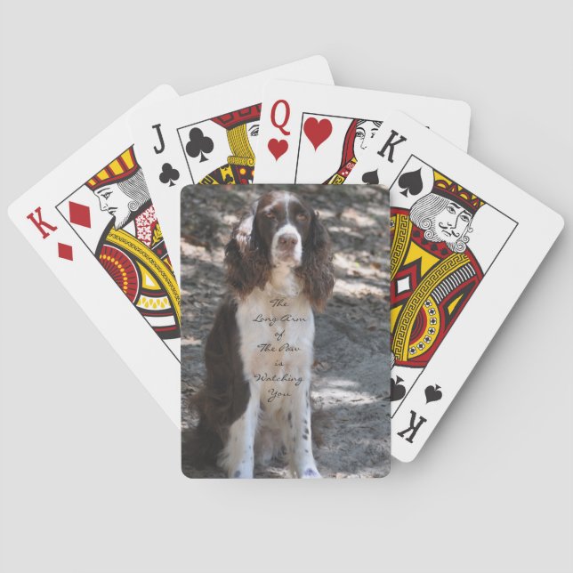 Long Arm of The Paw playing cards (Back)