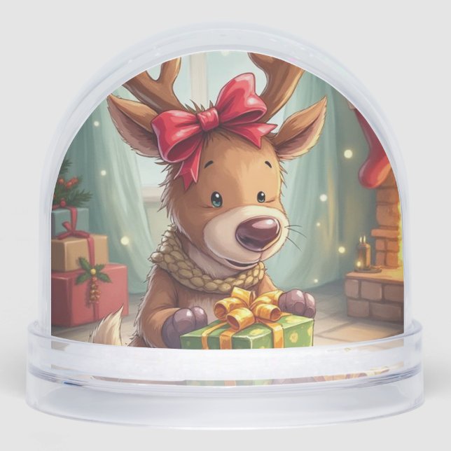 Long-Awaited Gifts, Author Natasha Us   Snowglobe (Front)