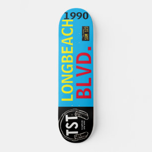 LONG BEACH BLVD. SKATEBOARDS/JMT USA SKATEBOARD