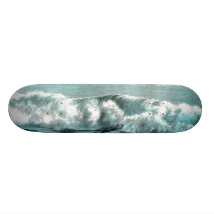 Long Beach Breakers Skateboard