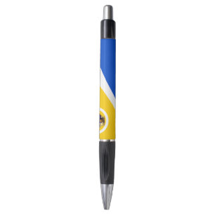 Long Beach (California) city flag Pen