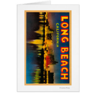 Long Beach, California - Large Letter Scenes