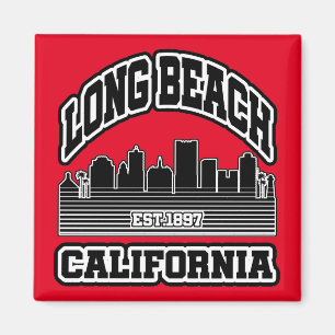 Long Beach,California Magnet