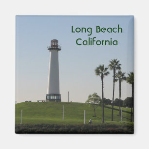Long Beach California Magnet !