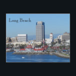 Long Beach, California Postcard<br><div class="desc">Long Beach,  California</div>