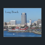 Long Beach, California Postcard<br><div class="desc">Long Beach,  California</div>