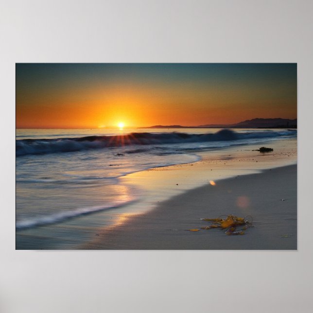 Long Beach California Poster (Front)