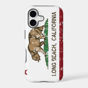 Long Beach California Republic Flag