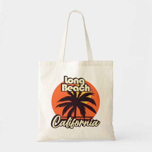 Long Beach California Tote Bag (Front)
