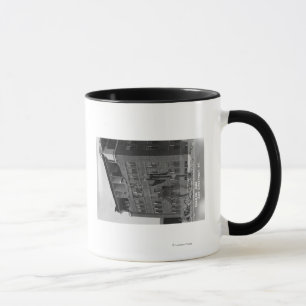 Long Beach, California View of Sharon Inn Mug