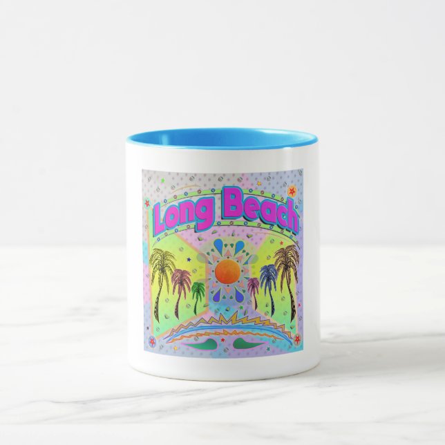 Long Beach Calm Desire Mug (Center)