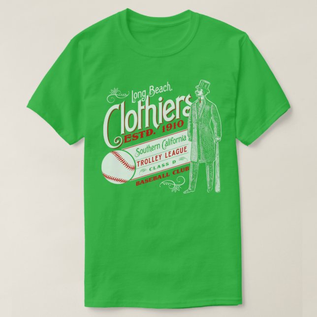 Long Beach Clothiers T-Shirt (Design Front)