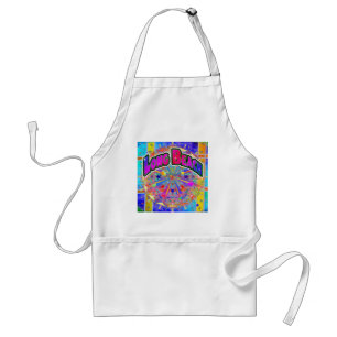 Long Beach Cosmic Unity Apron