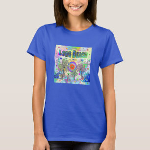Long Beach Deep Dream T-Shirt