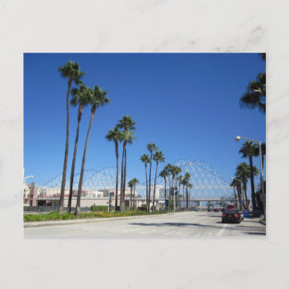 Long Beach Downtown Postcard