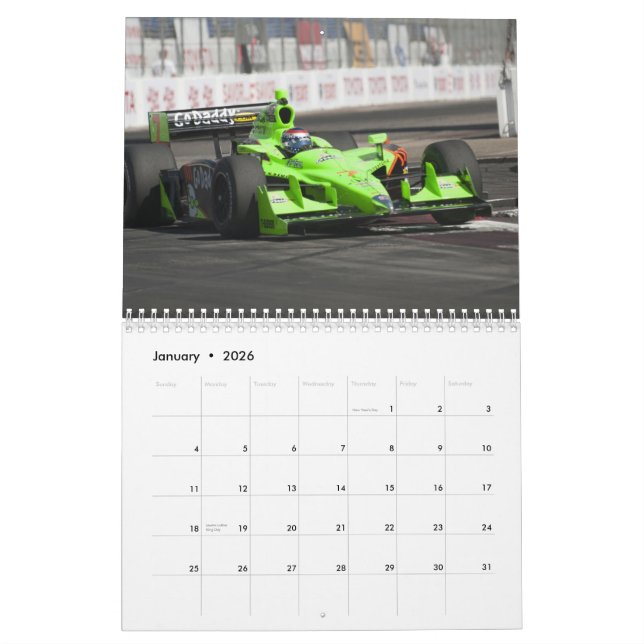 Long Beach Grand Prix Calendar (Jan 2026)