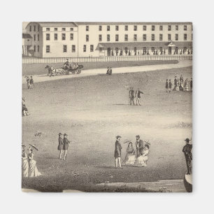 Long Beach House, Long Beach, NJ Magnet