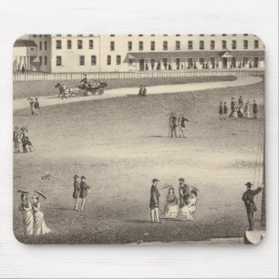 Long Beach House, Long Beach, NJ Mouse Pad