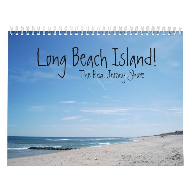 Long Beach Island! Calendar (Cover)