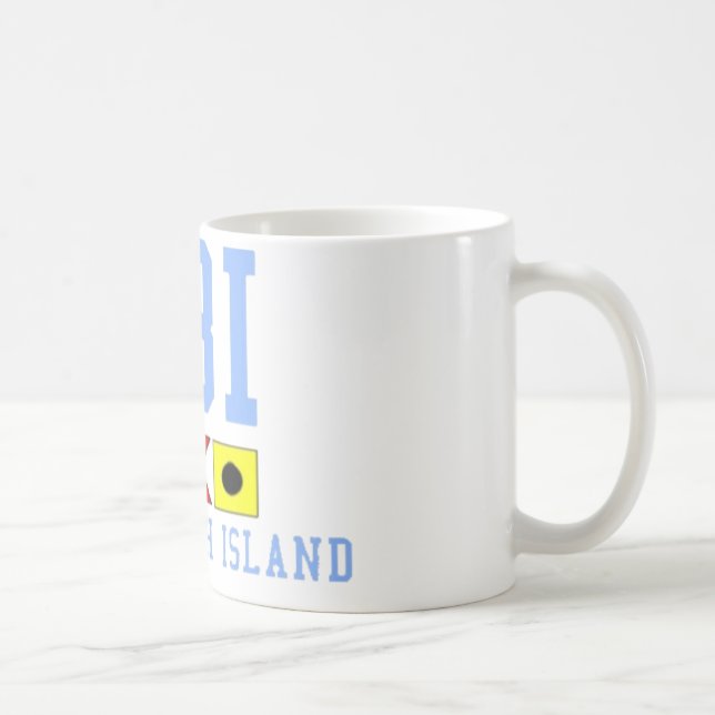 Long Beach Island Coffee Mug (Right)