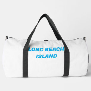 LONG BEACH ISLAND DUFFEL BAG