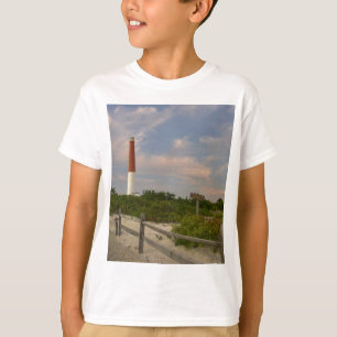 Long Beach Island Light House New Jersey USA T-Shirt