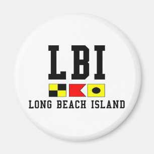 Long Beach Island Magnet