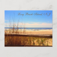 Long Beach Island, NJ Postcard LBI