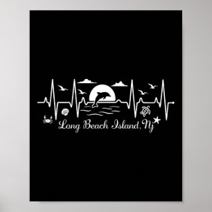 Long Beach Island  Poster