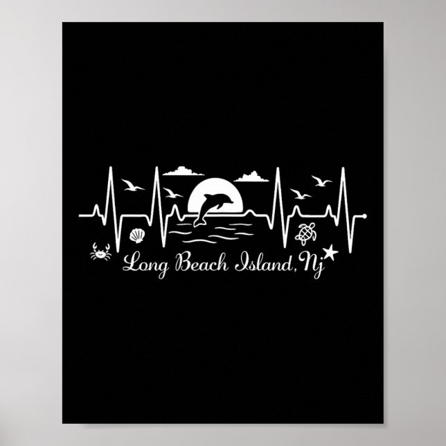 Long Beach Island  Poster (Front)