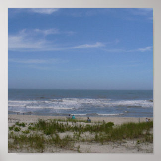 Long Beach Island Poster