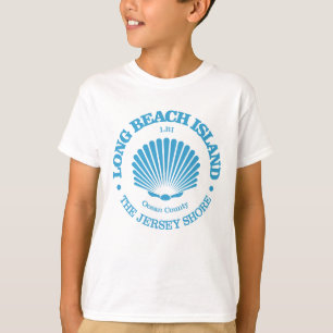Long Beach Island (seashell) T-Shirt