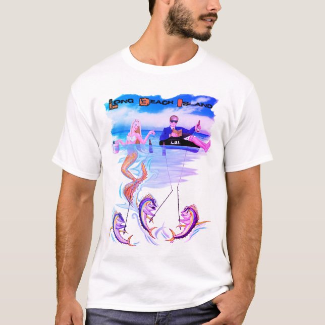 LONG BEACH ISLAND T-Shirt (Front)