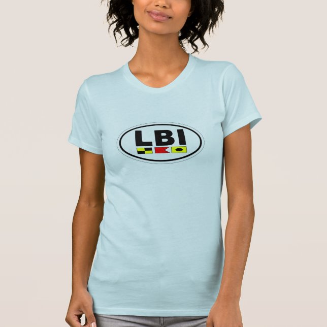 Long Beach Island T-Shirt (Front)