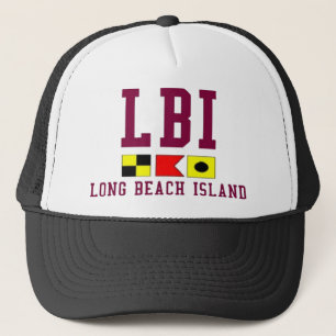 Long Beach Island Trucker Hat