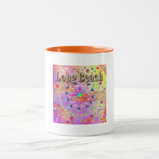 Long Beach Lucky Golden Mug (Center)