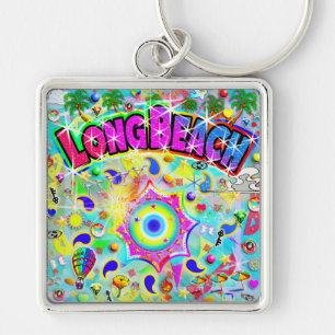 Long Beach Mystic Dance Keychain