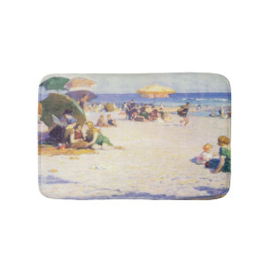 Long Beach (New York State) Bath Mat