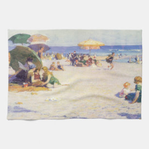 Long Beach (New York State)  Kitchen Towel