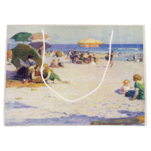 Long Beach (New York State)  Large Gift Bag