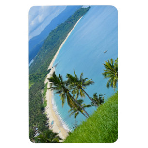 Long Beach of San Vicente Magnet