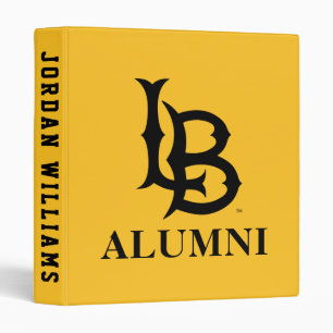 Long Beach State Alumni Binder