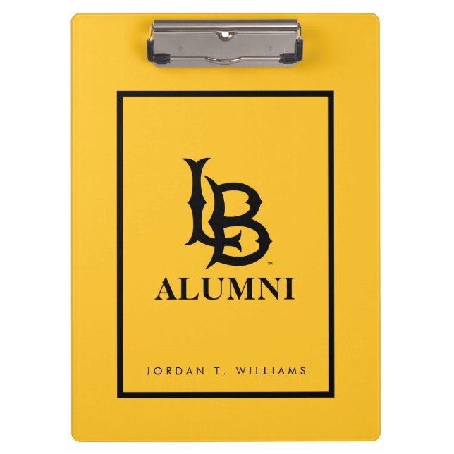 Long Beach State Alumni Clipboard (Front)