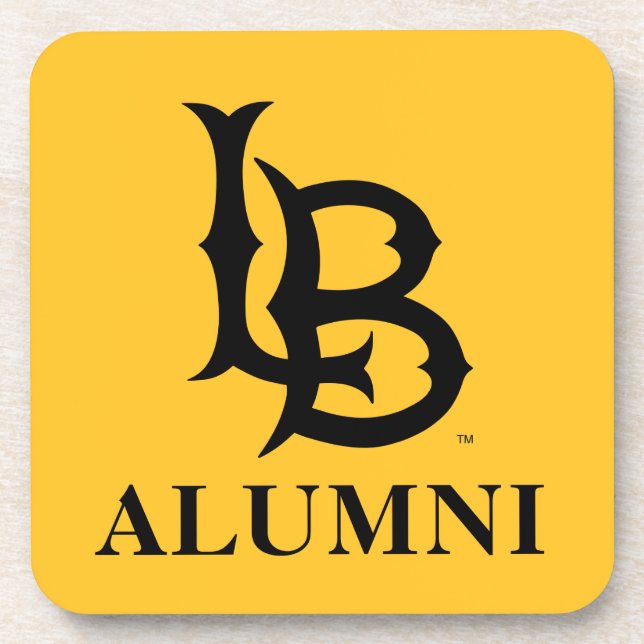 Long Beach State Alumni Coaster (Front)