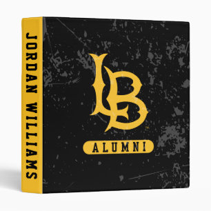 Long Beach State Alumni Distressed Binder