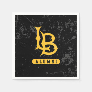 Long Beach State Alumni Distressed Napkin