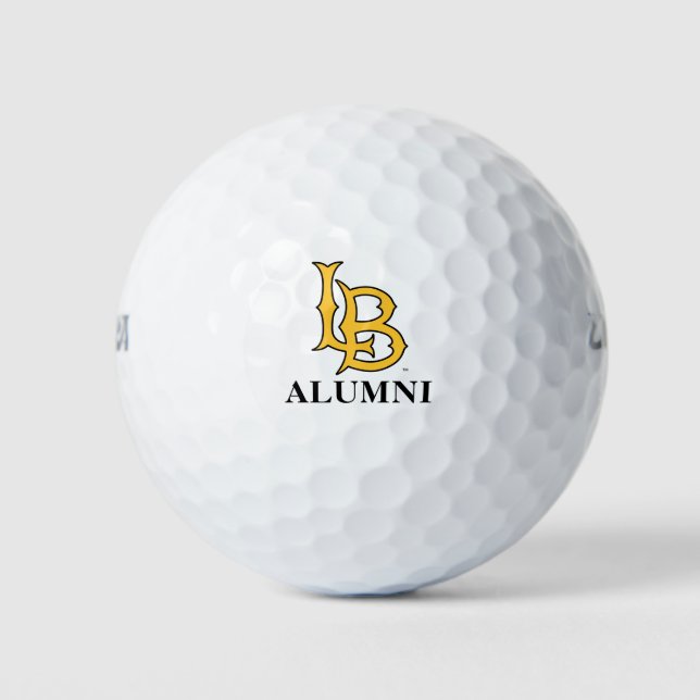 Long Beach State Alumni Golf Balls (Front)